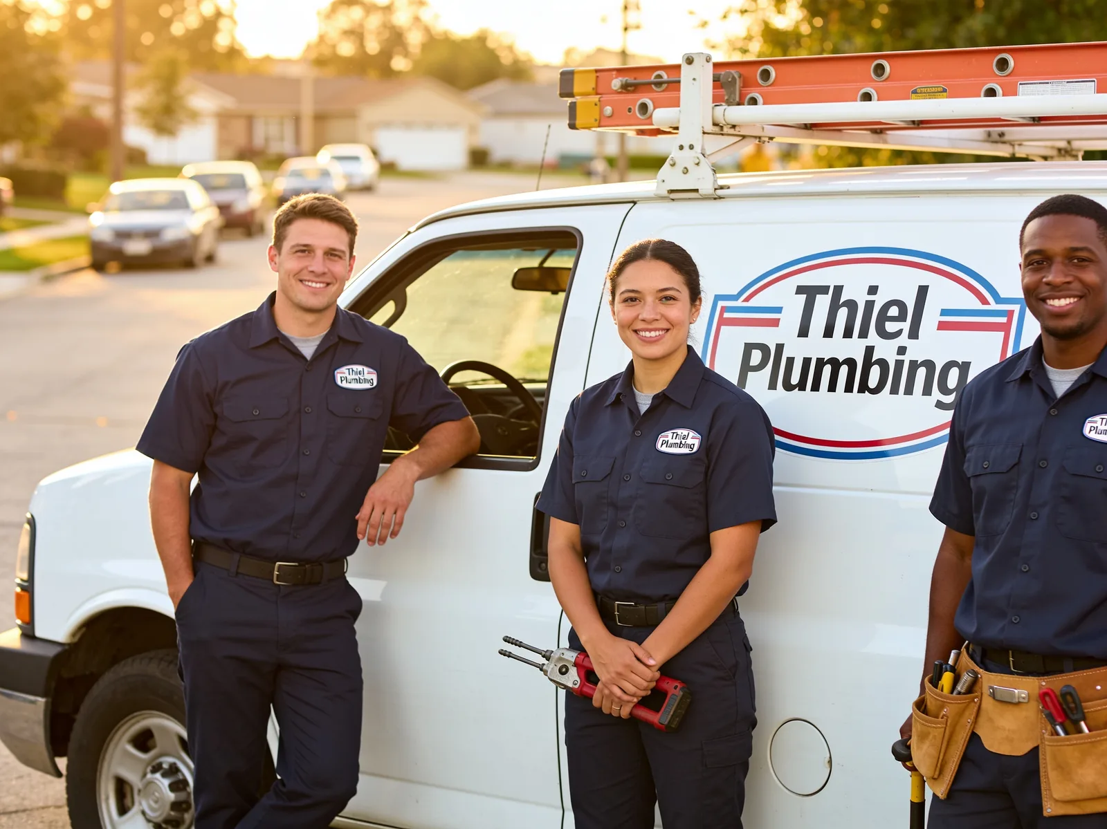 Plumber company in Drake, ND